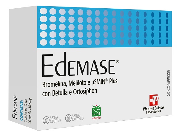 EDEMASE 20 COMPRESSE - Farmadott.it