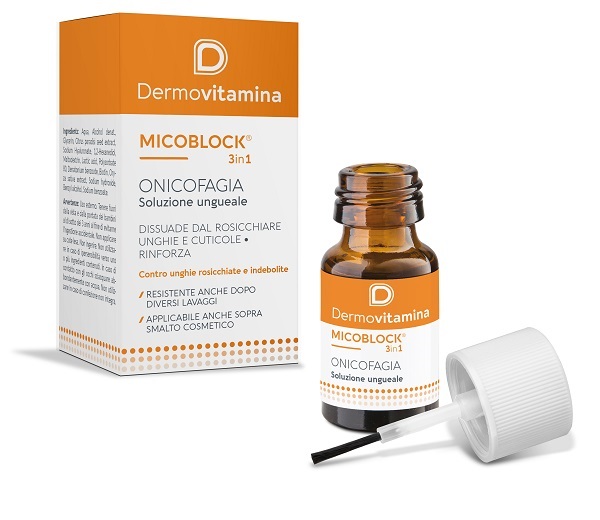 DERMOVITAMINA MICOBLOCK ONICOFAGIA 7 ML - Farmadott.it
