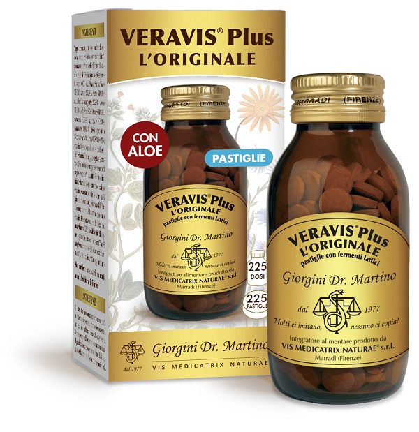 VERAVIS PLUS L'ORIGINALE PASTIGLIE CON FERMENTI LATTICI 90 G - Farmadott.it