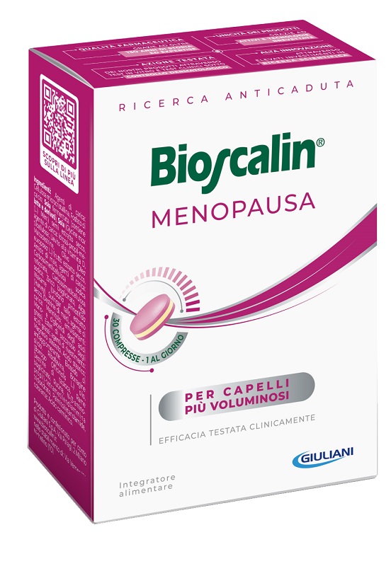 BIOSCALIN MENOPAUSA 30 COMPRESSE - Farmadott.it