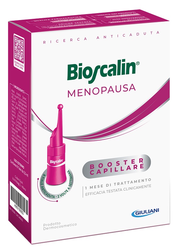 BIOSCALIN MENOPAUSA 8 FIALE X 3,5ML - Farmadott.it