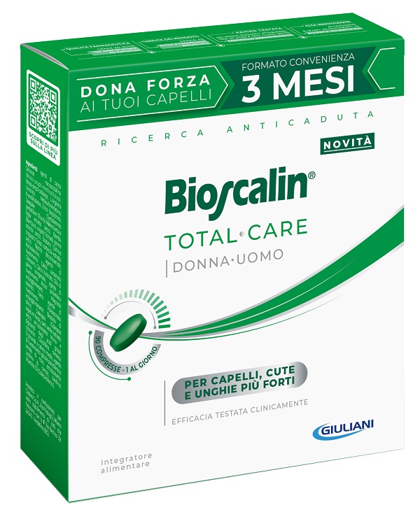 BIOSCALIN TOTAL CARE 90 COMPRESSE - Farmadott.it