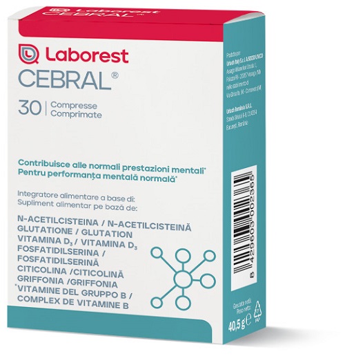 CEBRAL 30 COMPRESSE - Farmadott.it