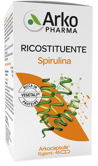 ARKOCPS SPIRULINA 45 CAPSULE - Farmadott.it