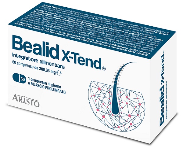 BEALID X TEND 60 COMPRESSE 300,63 MG - Farmadott.it
