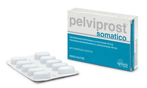 PELVIPROST SOMATICO 20 COMPRESSE - Farmadott.it