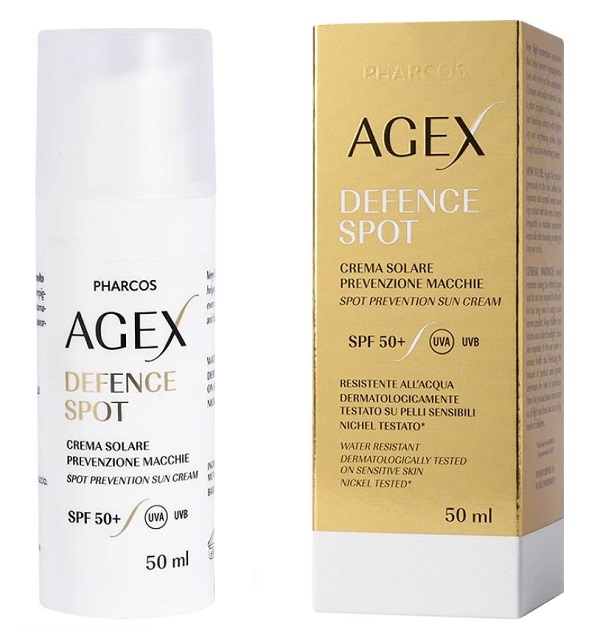 AGEX DEFENCE SPOT PHARCOS CREMA SOLARE PREVENZIONE MACCHIE 50 ML - Farmadott.it