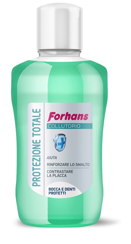 FORHANS PROTEZIONE TOTALE COLLUTORIO 500 ML - Farmadott.it
