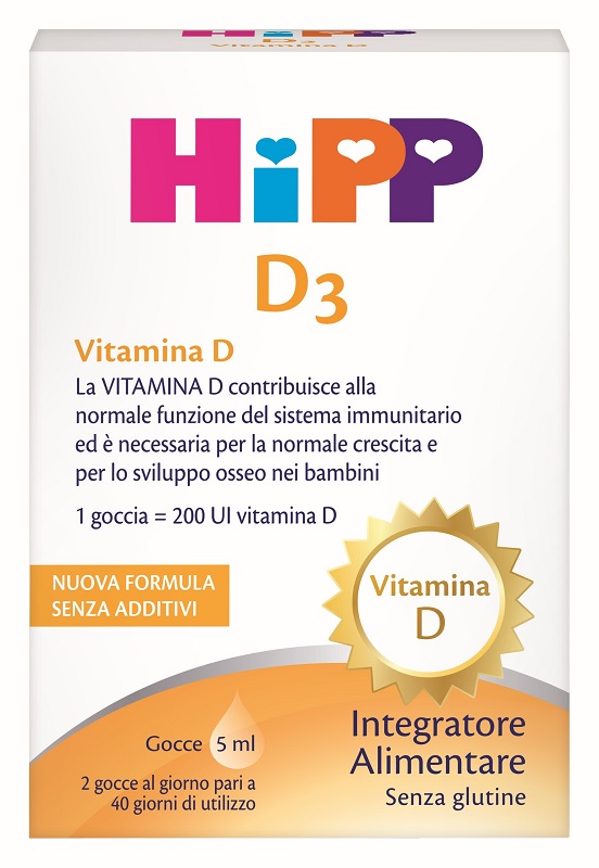 HIPP D3 5 ML NUOVA FORMULA - Farmadott.it