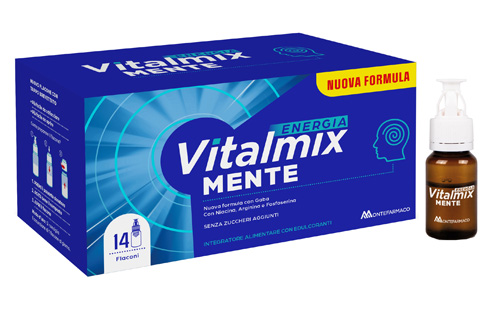 VITALMIX MENTE 14 FLACONCINI - Farmadott.it