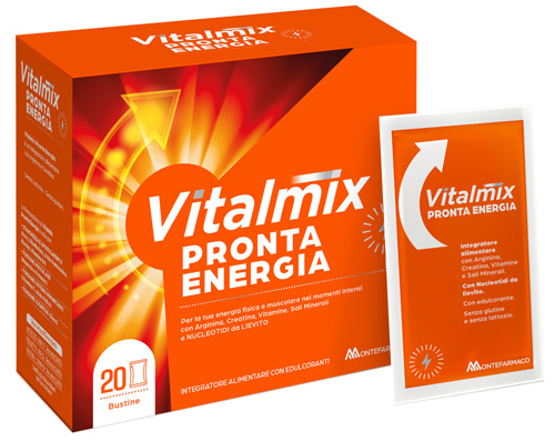 VITALMIX PRONTA ENERGIA 20 BUSTINE - Farmadott.it