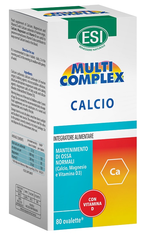 ESI MULTICOMPLEX CALCIO 80 OVALETTE - Farmadott.it