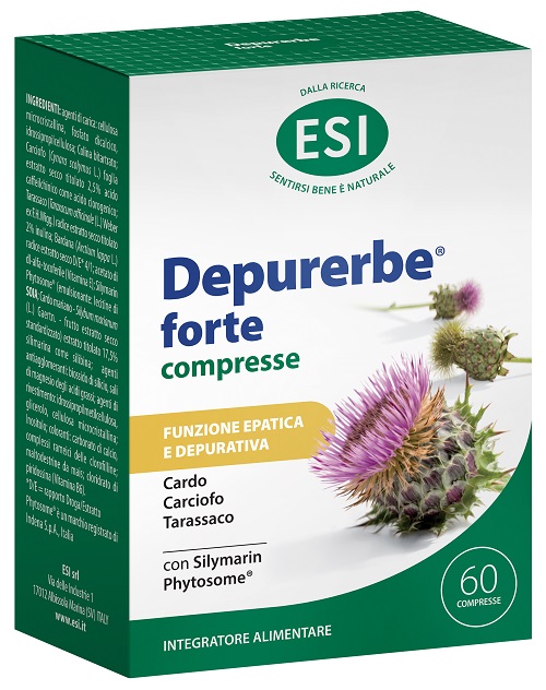 ESI DEPURERBE FORTE 60 COMPRESSE - Farmadott.it
