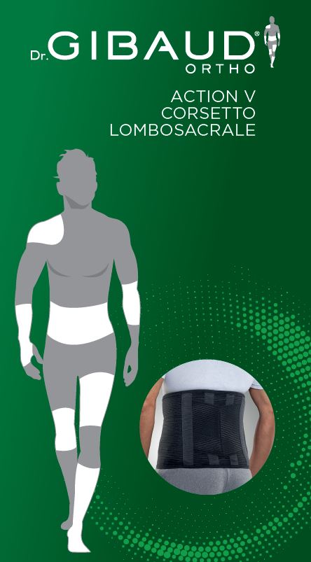 CORSETTO LOMBOSACRALE GIBAUD ORTHO ACTION V 1 - Farmadott.it