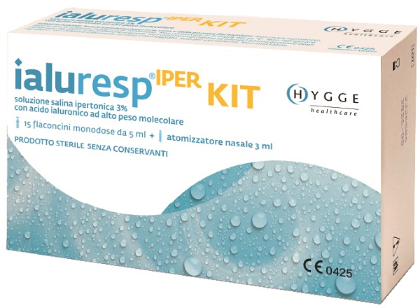 KIT IALURESP IPER 15 FLACONCINI MONODOSE DA 5 ML + ATOMIZZATORE NASALE 3 ML - Farmadott.it