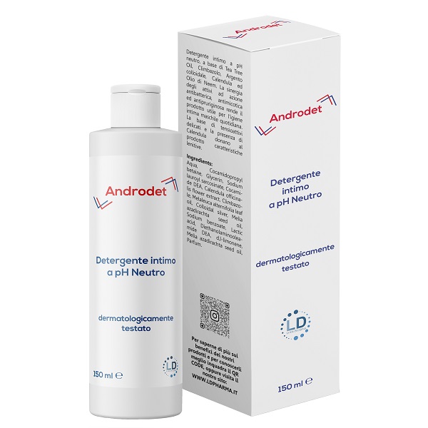 ANDRODET DETERGENTE INTIMO PH NEUTRO 150 ML - Farmadott.it