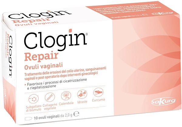 CLOGIN REPAIR 10 OVULI VAGINALI - Farmadott.it
