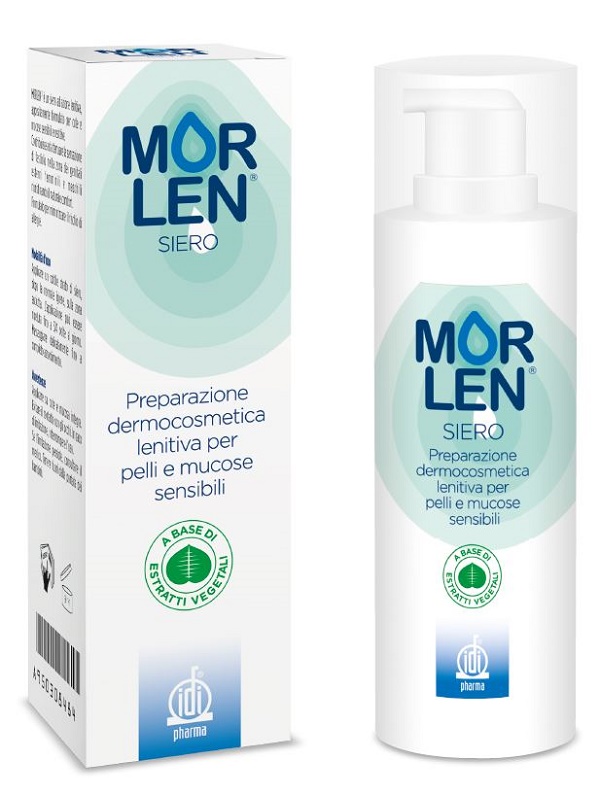 MORLEN SIERO PELLI E MUCOSE SENSIBILI 30 ML - Farmadott.it