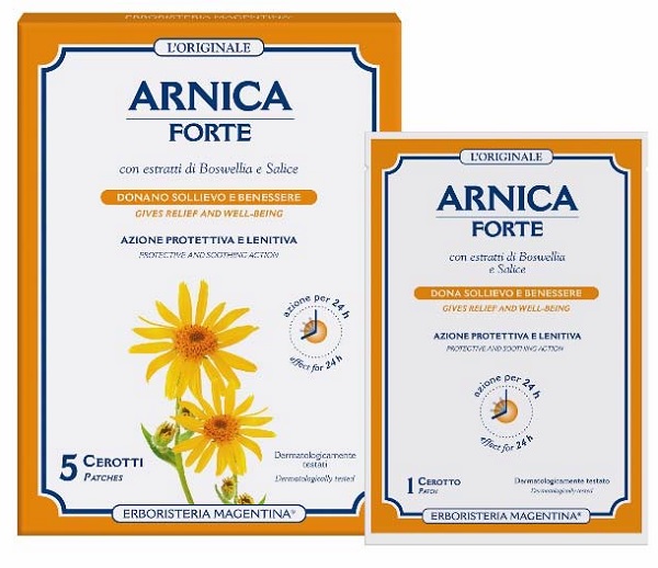 ARNICA FORTE CEROTTO 5 PEZZI - Farmadott.it