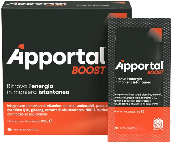 APPORTAL BOOST 14 BUSTINE CON EDULCORANTE - Farmadott.it