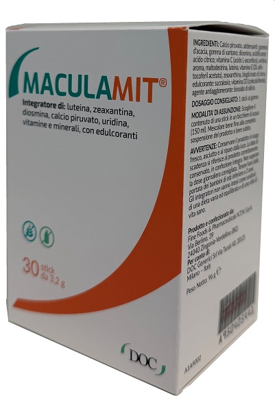 MACULAMIT 30 STICK - Farmadott.it