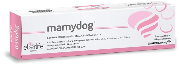 MAMYDOG SIRINGA PRERIEMPITA 30 G - Farmadott.it