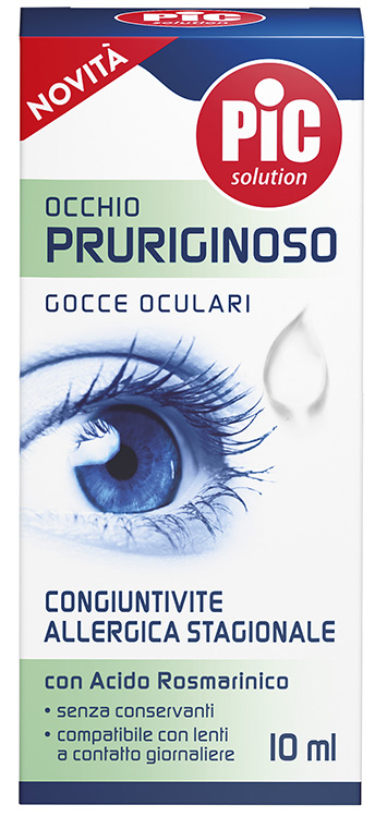 PIC GOCCE OCULARI OCCHIO PRURIGINOSO 10 ML - Farmadott.it