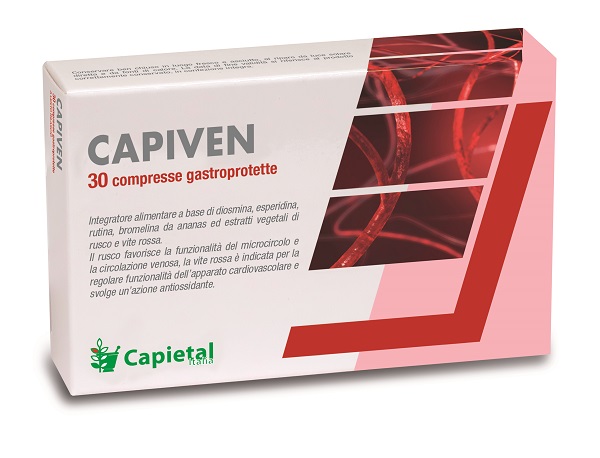 CAPIVEN 30 COMPRESSE GASTROPROTETTE - Farmadott.it