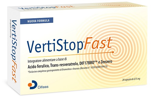 VERTISTOP FAST 20 CAPSULE DA 675 MG - Farmadott.it