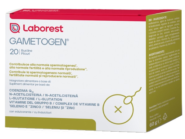 GAMETOGEN 20 BUSTINE - Farmadott.it