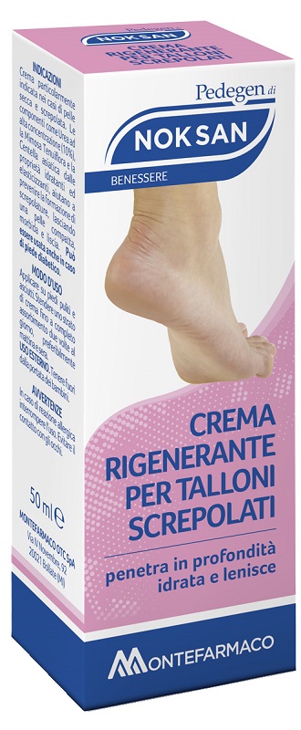 NOKSAN CREMA RIGENERANTE TALLONI SCREPOLATI 50 ML - Farmadott.it