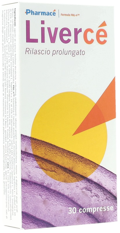 LIVERCE' 30 COMPRESSE - Farmadott.it
