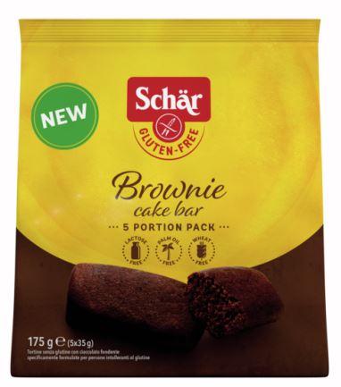 SCHAR BROWNIE CAKE BAR 175 G - Farmadott.it