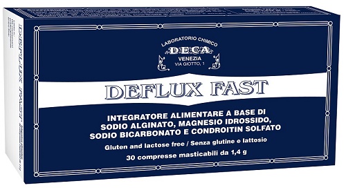 DEFLUX FAST 30 COMPRESSE MASTICABILI - Farmadott.it