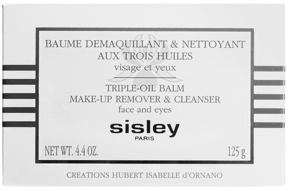 BAUME DEMAQUILLANT & NETTOYANT AUX TROIS HUILES 125 ML - Farmadott.it