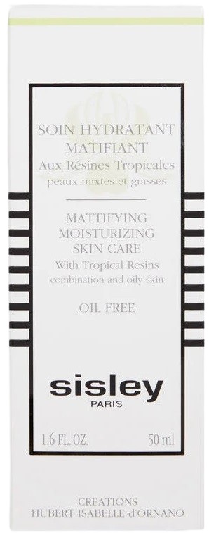 SOIN HYDRATANT MATIFIANT AUX RESINES TROPICALES 50 ML - Farmadott.it