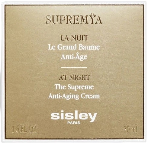 SUPREMYA LA NUIT LE GRAND BAUME ANTI-AGE 50 ML - Farmadott.it