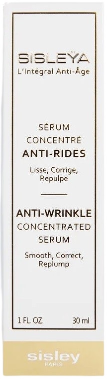 SISLEYA L'INTEGRAL ANTI-AGE SERUM CONCENTRE ANTI-RIDES 30 ML - Farmadott.it