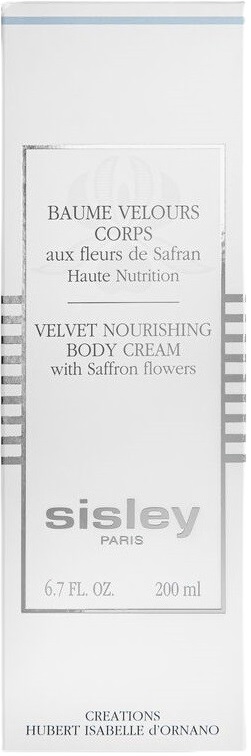 BAUME VELOURS CORPS AUX FLEURS DE SAFRAN HAUTE NUTRITION 200 ML - Farmadott.it
