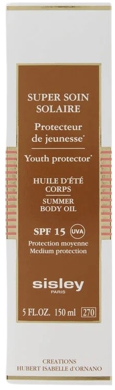 SUPER SOIN SOLAIRE HUILE D'ETE CORPS SPF15 150 ML - Farmadott.it
