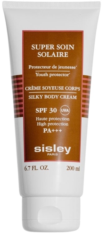 SUPER SOIN SOLAIRE CREME SOYEUSE CORPS SPF30 200 ML - Farmadott.it