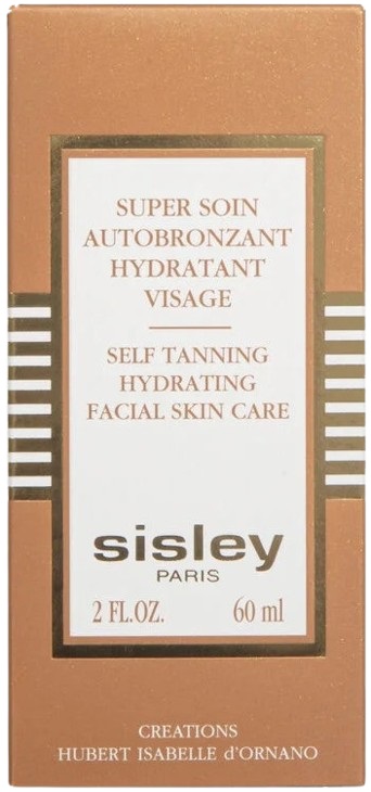 SUPER SOIN AUTOBRONZANT HYDRATANT VISAGE 60 ML - Farmadott.it
