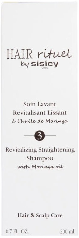 SOIN LAVANT REVITALISANT LISSANT A L'HUILE DE MORINGA 200 ML - Farmadott.it