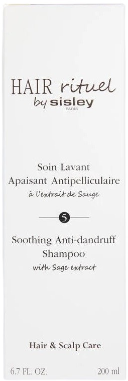 SOIN LAVANT ANTIPELLICULAIRE APAISANT EXTRAIT DE SAUGE 200 ML - Farmadott.it