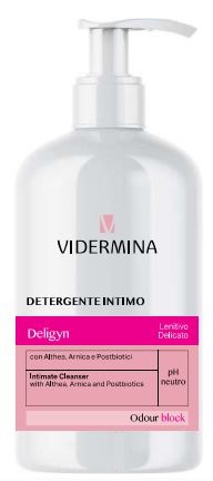 VIDERMINA DELIGYN DETERGENTE INTIMO 500 ML NUOVA FORMULAZIONE - Farmadott.it