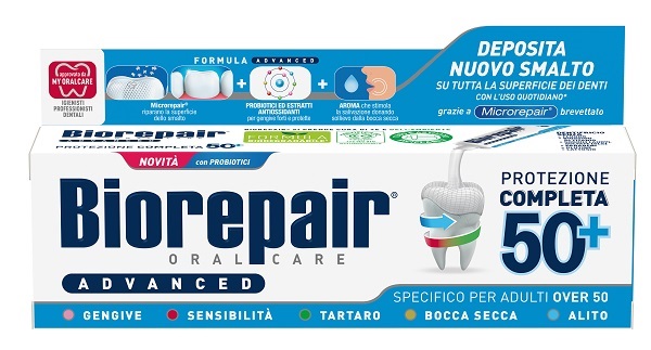 BIOREPAIR ADV PROTEZIONE COMPLETA 50+ 75 ML - Farmadott.it