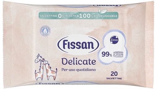 FISSAN SALVIETTE DA VIAGGIO NEW 20 PEZZI - Farmadott.it