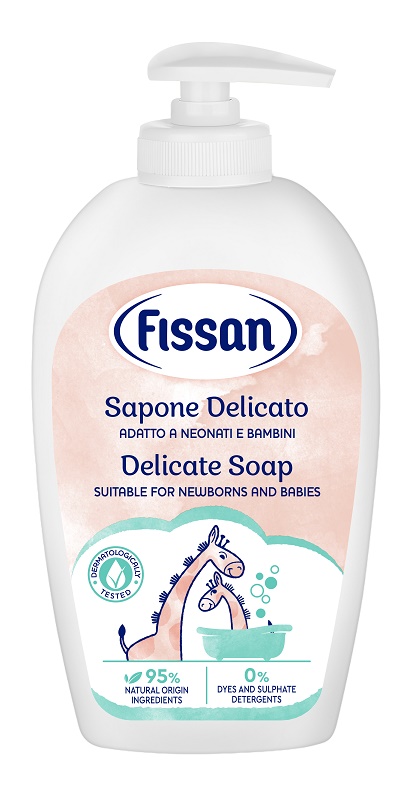 FISSAN SAPONE LIQUIDO NEW 250 ML - Farmadott.it