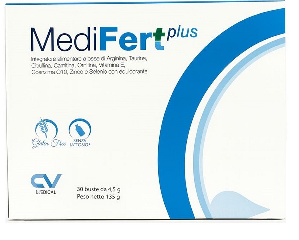 MEDIFERT PLUS 30 BUSTINE 4,5 G - Farmadott.it