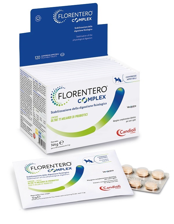 FLORENTERO COMPLEX 120 COMPRESSE - Farmadott.it
